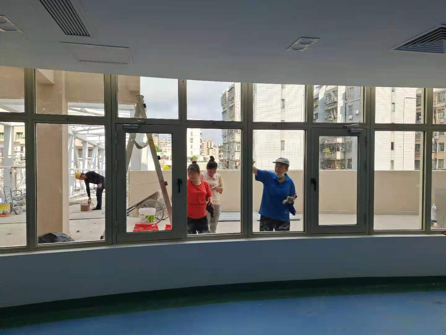 廠房開荒保潔